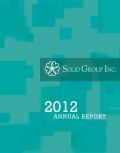 SGI Annual Report 2012